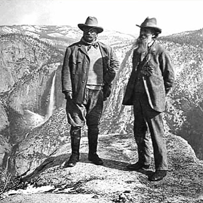 Teddy on Hunting is Conservation